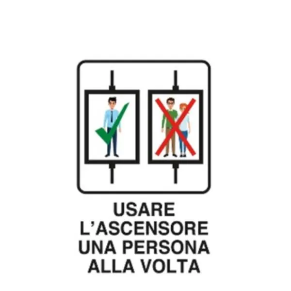 USARE ASCENSORE 1 ALLA VOLTA 30X