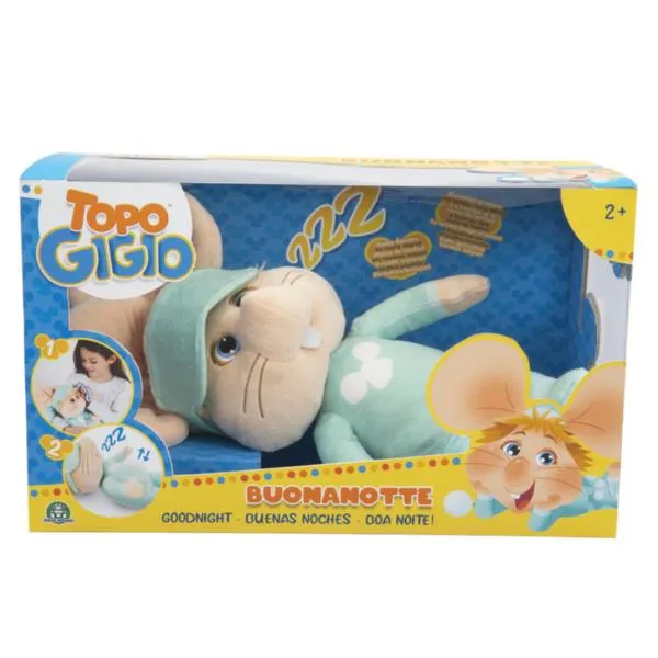 TOPO GIGIO KISS ME GOOD NIGHT