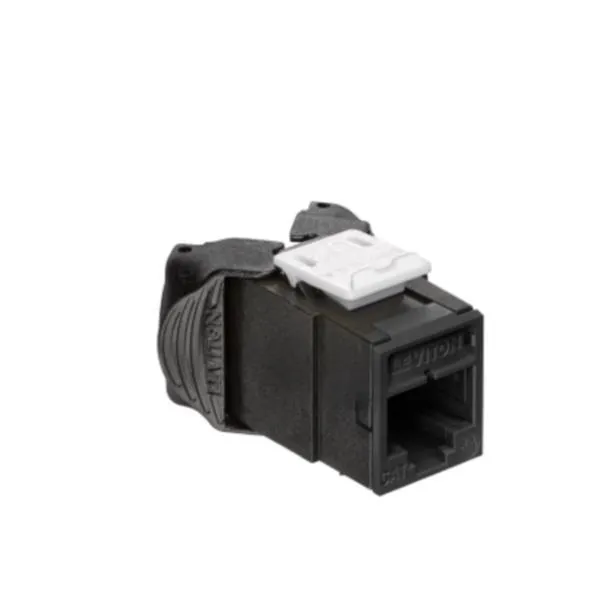 PRESA ATLAS RJ45U CAT.6A NERO