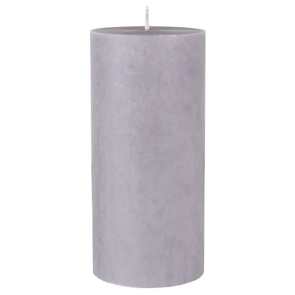 CANDELE PILLAR 7X15 CM GRANITO