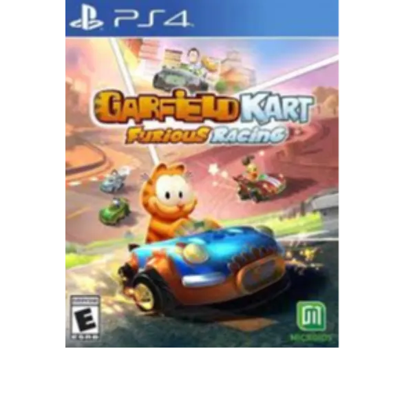 PS4 GARFIELD KART FURIOUS RACING