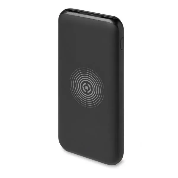 POWER BANK WIRELESS 6000MAH BLACK