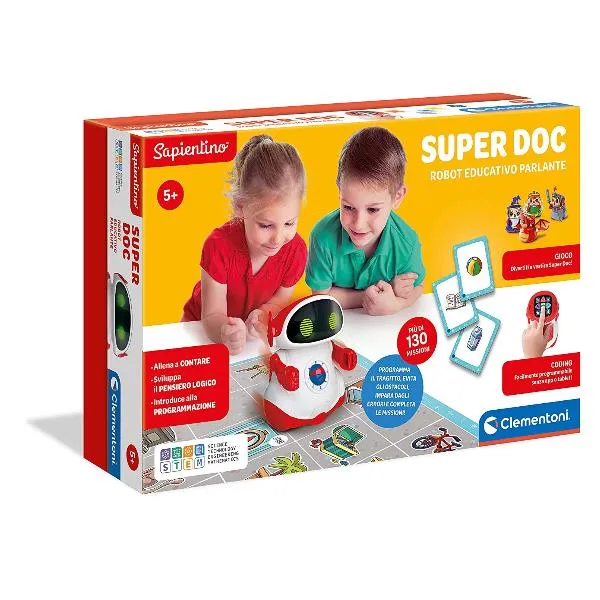 SUPER-DOC ROBOTTINO EDUCATIVO