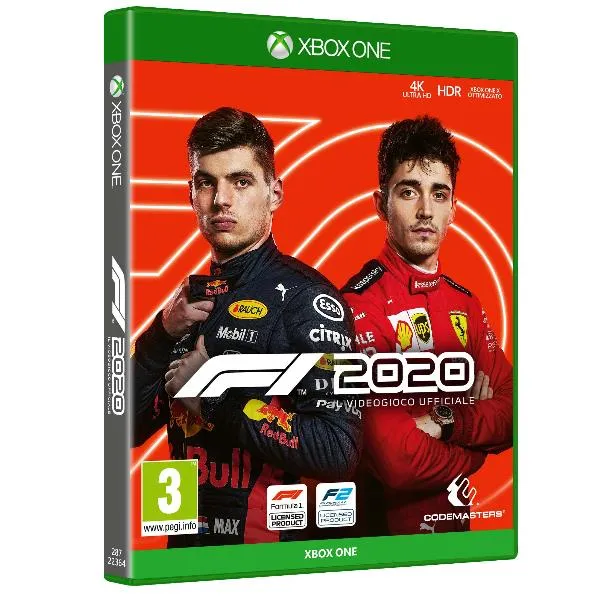 XB1 F1 2020