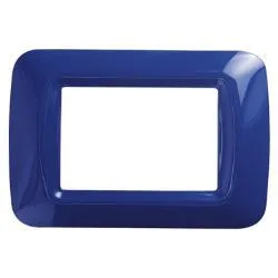 PLACCA 3 POS.BLU JAZZ TOP SYSTEM