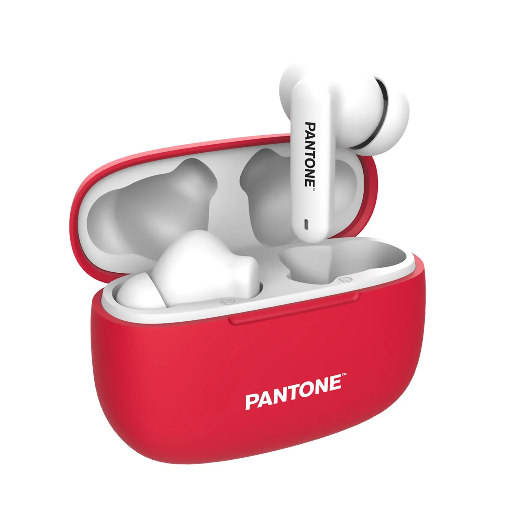 PANTONE TRUE WIRELESS IN EAR RED