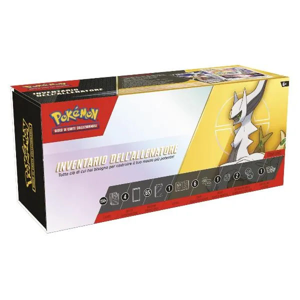 POKEMON - INVENTARIO ALLENATORE