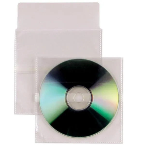 CF25BUSTE X CD/DVD INSERT CD A