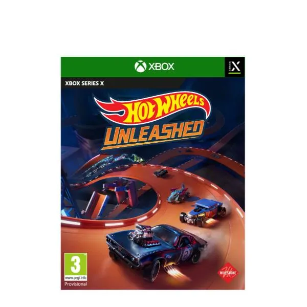 XBOX SX HOT WHEELS UNLEASHED