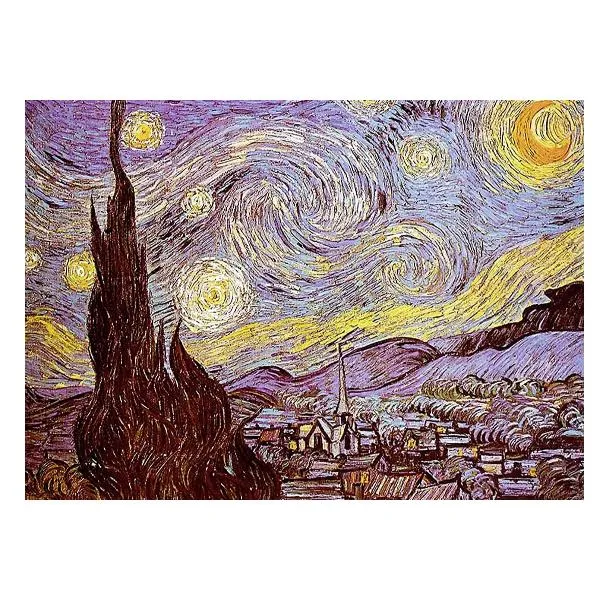 VAN GOGH: NOTTE STELLATA- 1500 PZ