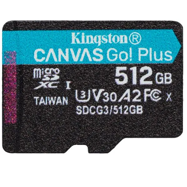 512GB MICROSDXC CANVAS GO PLUS