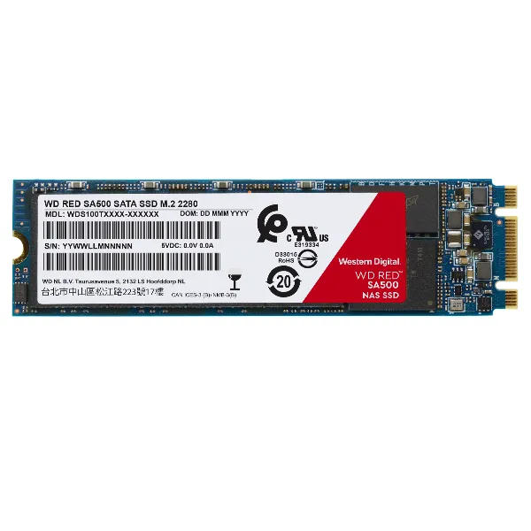 SSD WD RED 1TB M.2