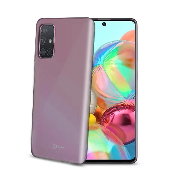 TPU COVER GALAXY A72 5G/4G BLACK