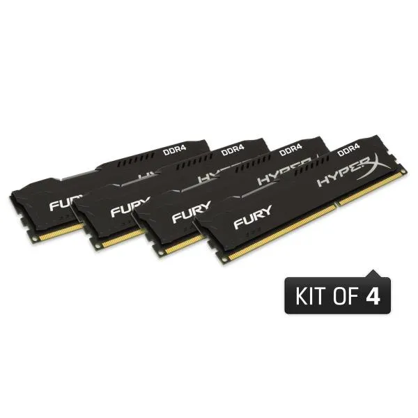 16GB 2133MHZ DDR4 FURY BLACK KIT