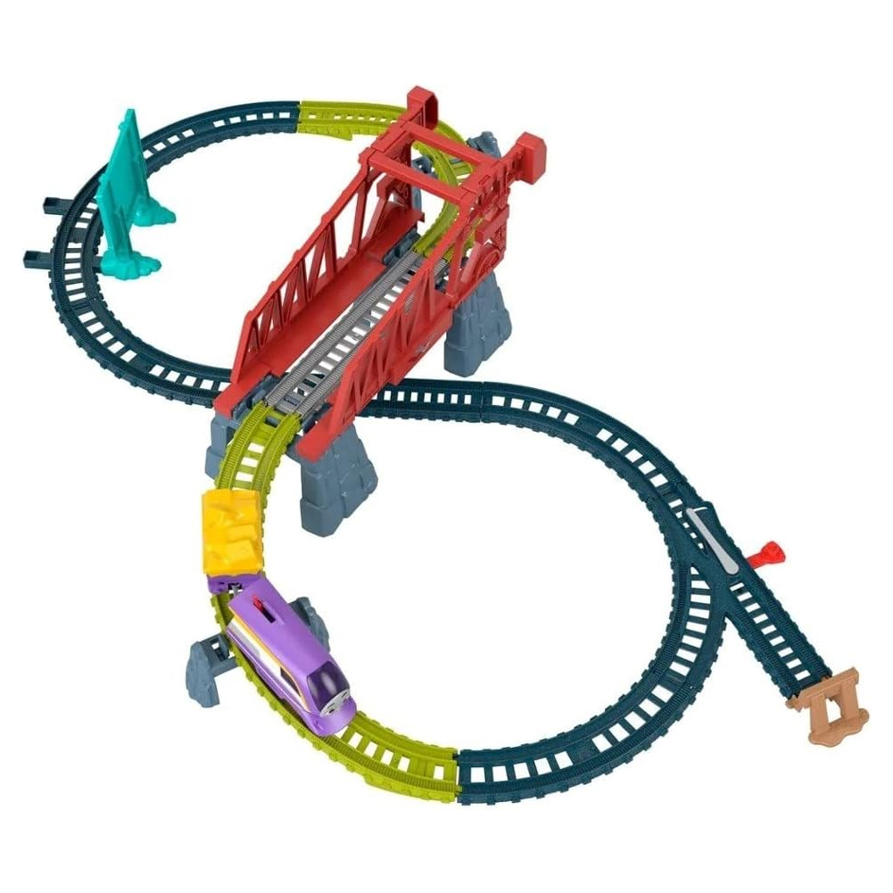 Fisher-Price Thomas & Friends Playset Motorizzato Gioco Giocattolo Pista Trenino (1)