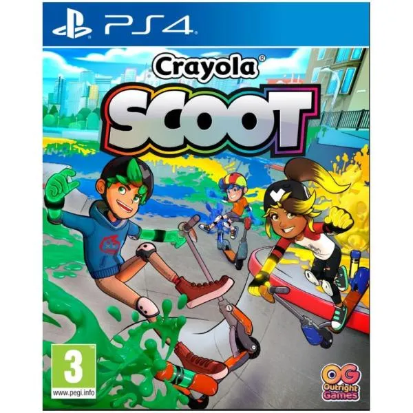 PS4 CRAYOLA SCOOT