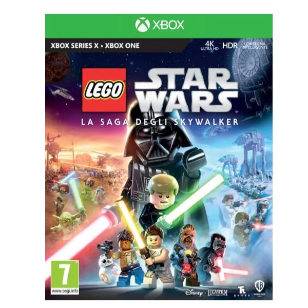 XBX LEGO STAR WARS STND