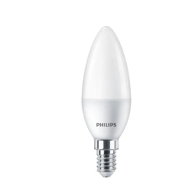 LED CANDELA/ OLIVA  40W E14 4000K N