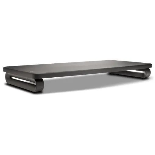 MONITOR STAND PLUS WIDE  BLACK