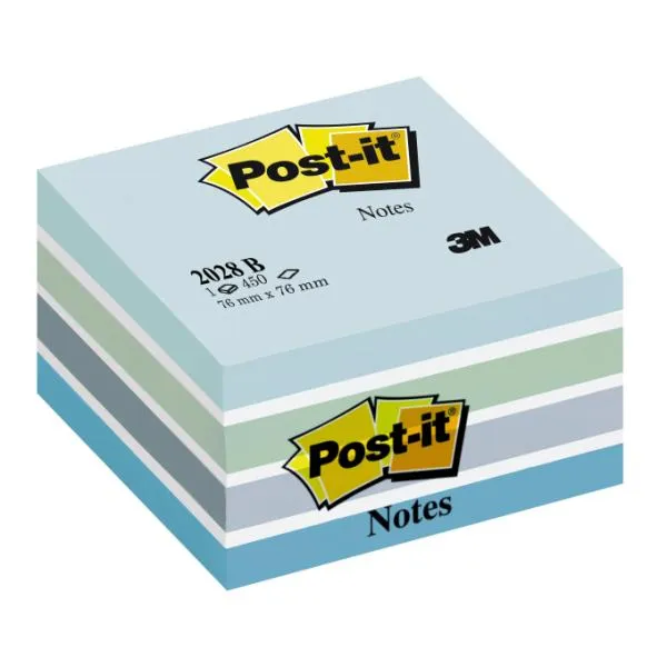 CUBO POST-IT PASTELLO 2028-B