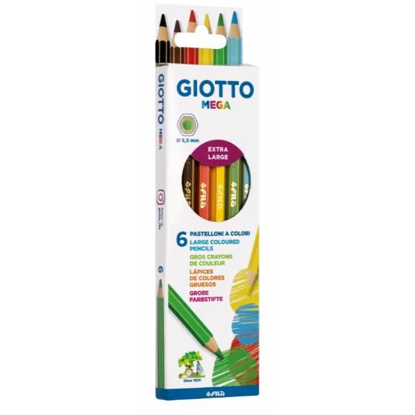 CF6 GIOTTO MEGA COLORI CLASSICI