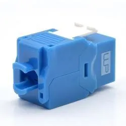 PRESA RJ45U CAT.6  BLU