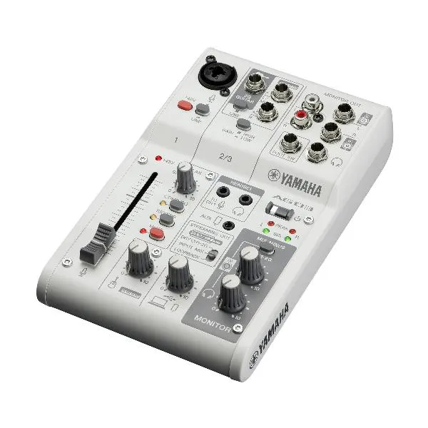 MIXER LIVE STREAMING AG03 MK2 BI