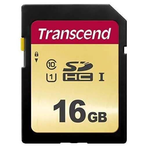 16GB UHS-I U1 SD CARD  MLC