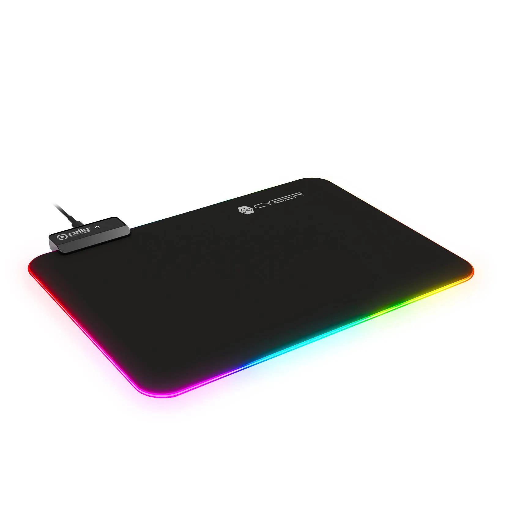 GAMING MOUSEPAD RGB BLACK