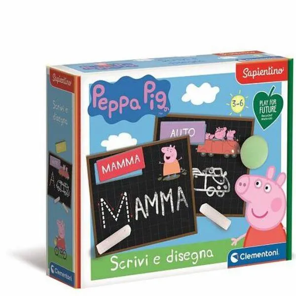 PEPPA PIG - GESSETTI E PAROLINE