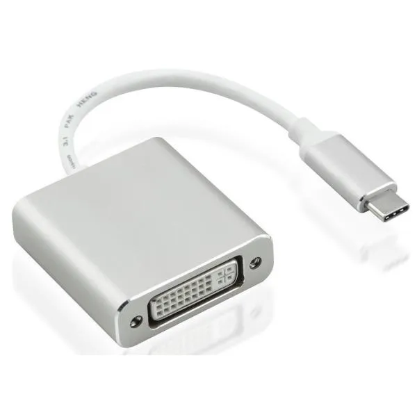 ADATT. USB3.1 C M/DVI F