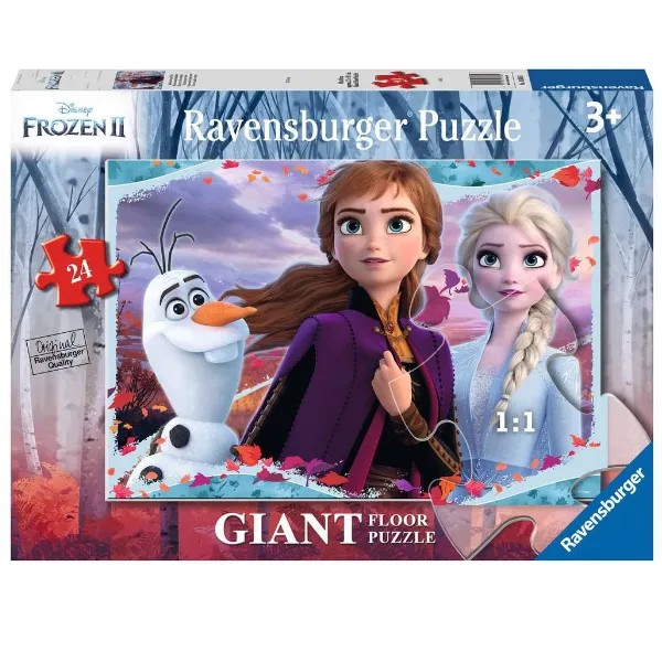 24 PAV- PUZZLE FROZEN 2