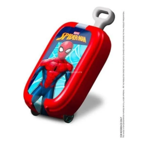 TROLLEY - SPIDERMAN