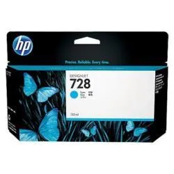 HP 728 130-ML CYAN DESIGNJET INK