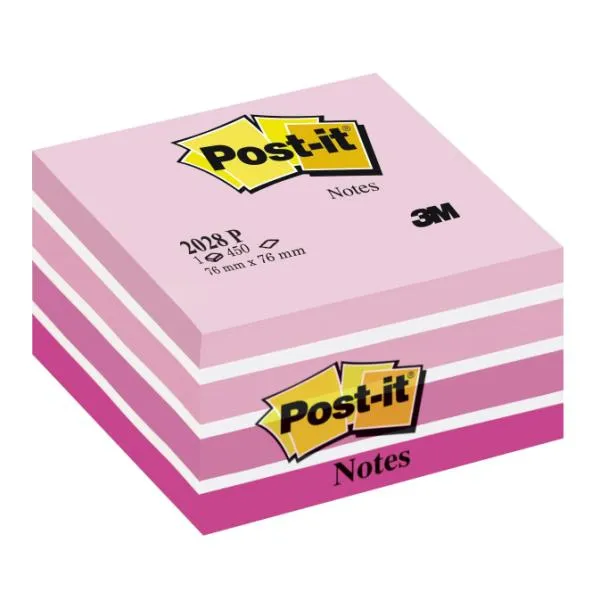 CUBO POST-IT PASTELLO 2028-P