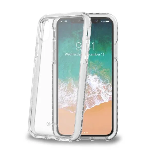 HEXAGON IPHONE XS/X WHITE