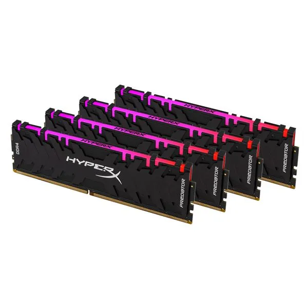 32GB 3200MHZ DDR4 KIT OF 4 HYPER RG