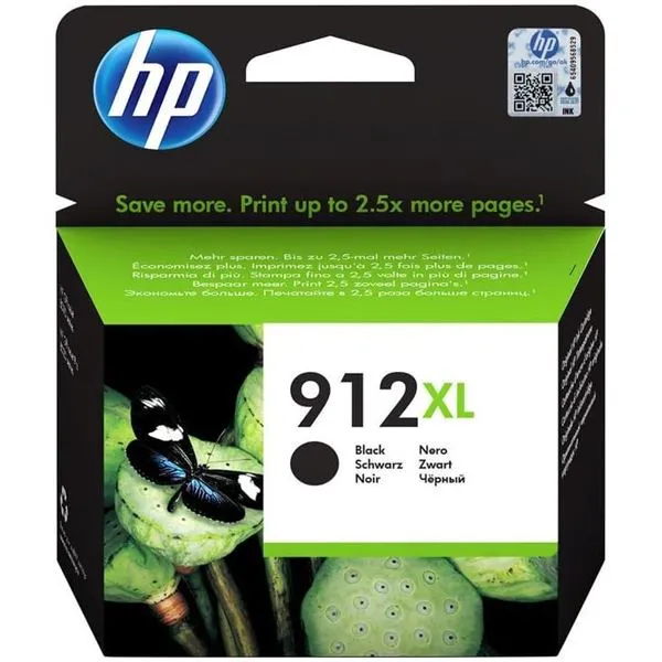 HP 912XL HIGH YIELD BLACK