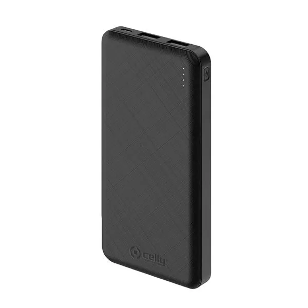 POWER BANK ENERGY 10000MAH BLACK