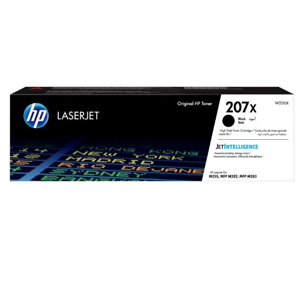 HP 207X BLACK LASERJET TONER