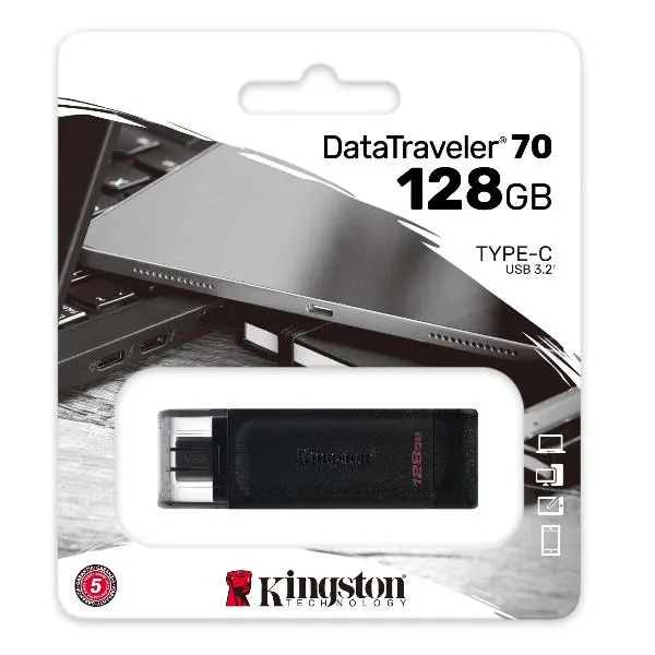 128GB USB-C 3.2 GEN 1 TRAVELER70