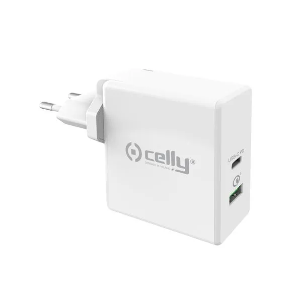 TC USB-A / USB-C PD 30W WHITE