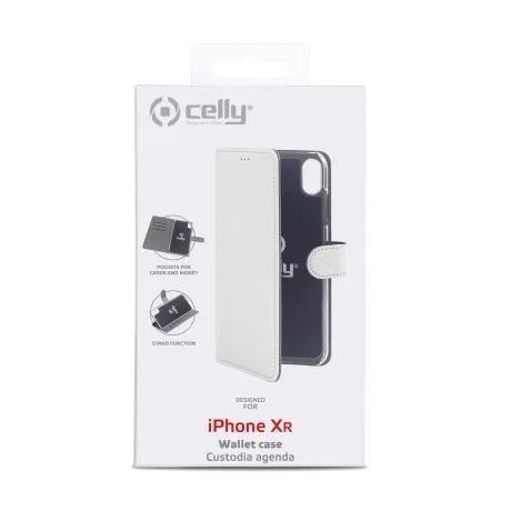 WALLY CASE IPHONE XR WHITE