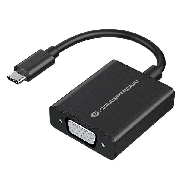 USB-C TO VGA ADAPTER 1080P